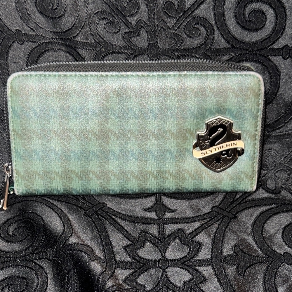 Harry Potter Slytherin Green Women's Wallet